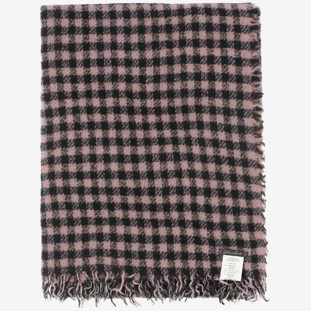 Faliero Sarti Faliero Sarti Checkered Scarf 1