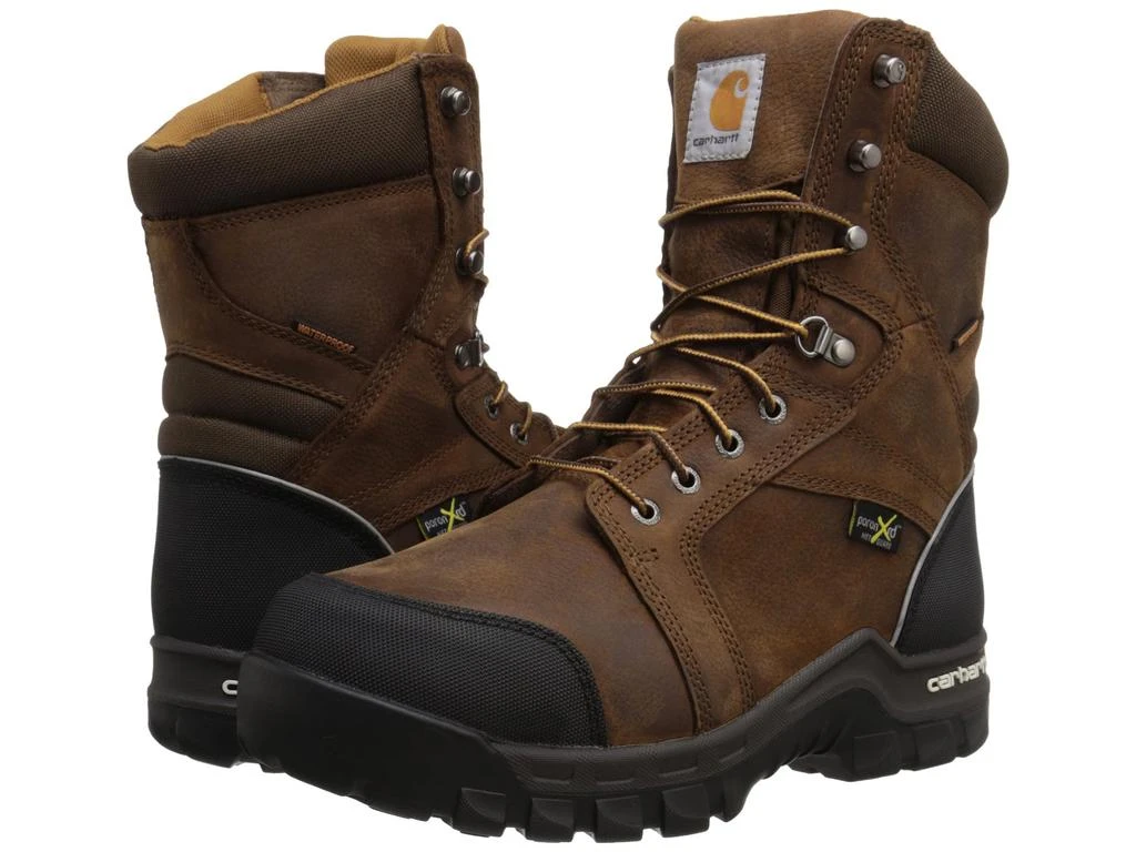 Carhartt 8" Waterproof Composite Toe Internal Metatarsal Guard Work Boot 1