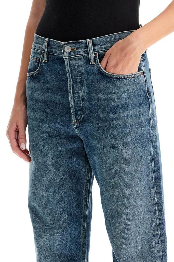 AGOLDE ca straight low-waist jeans by fran 4