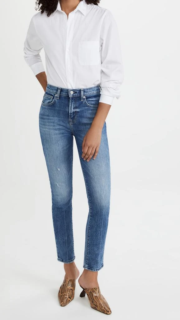 Frank & Eileen Silvio Woven Button Up 4