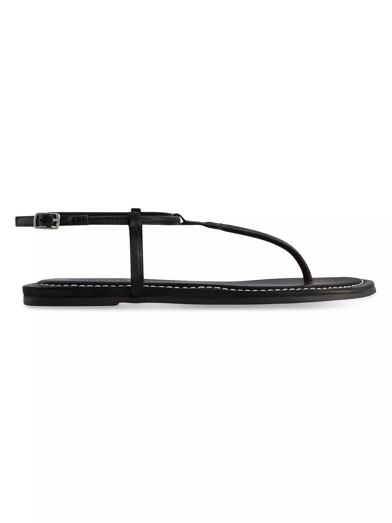 Bernardo Hercu T-Strap Thong Sandals 1