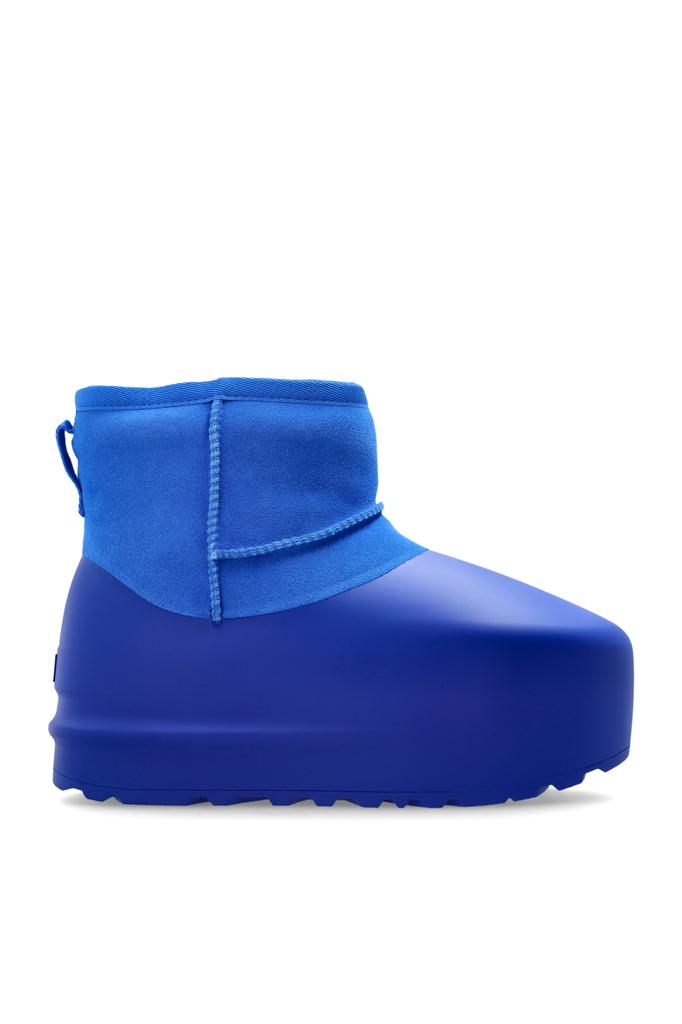UGG Snow boots W Classic Mini Pumped Molded - Boots - BeyondStyle