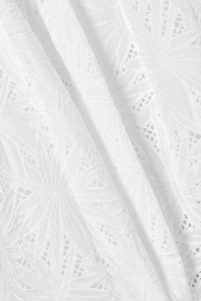 Michael Kors Broderie anglaise cotton mini dress 4