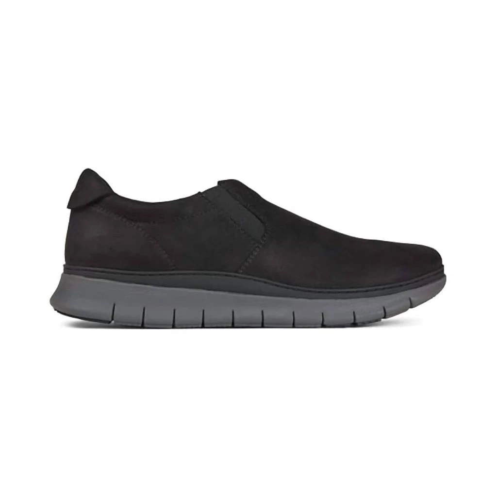 VIONIC Vionic - Men's KHAI Nubuck Slip On Shoes 2