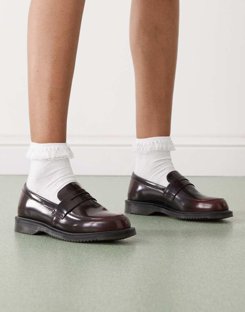 Dr. Martens Dr Martens Temara Kensington loafer in cherry red