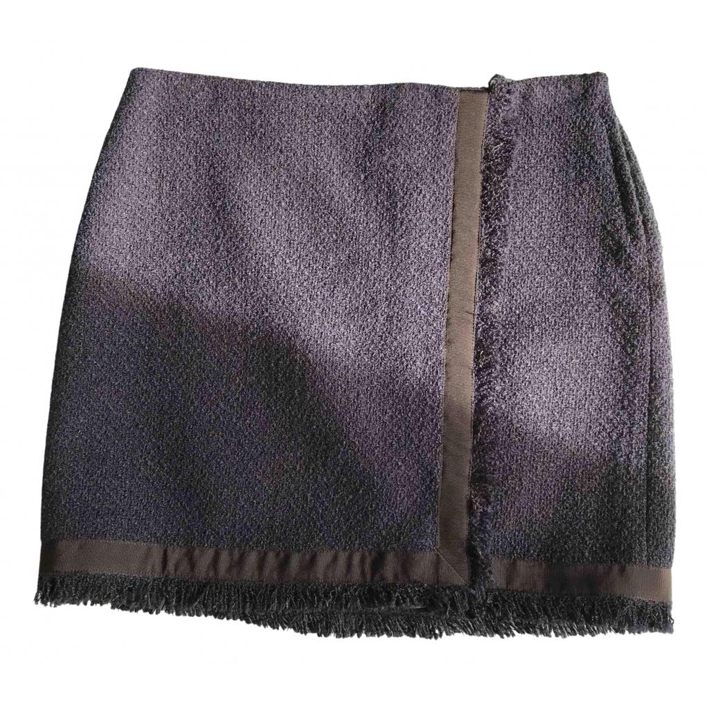 Claudie Pierlot Claudie Pierlot Wool mini skirt