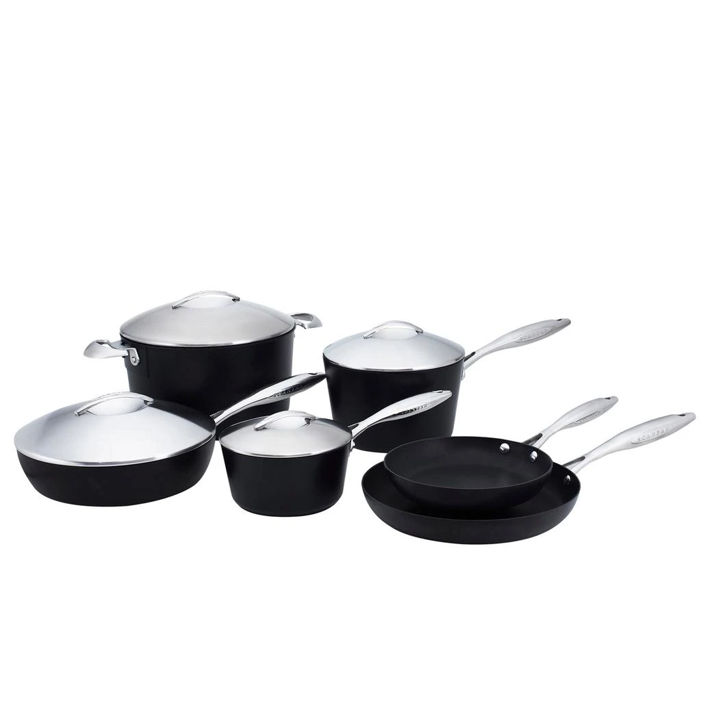 Scanpan Professional 10 Piece Nonstick Cookware Set