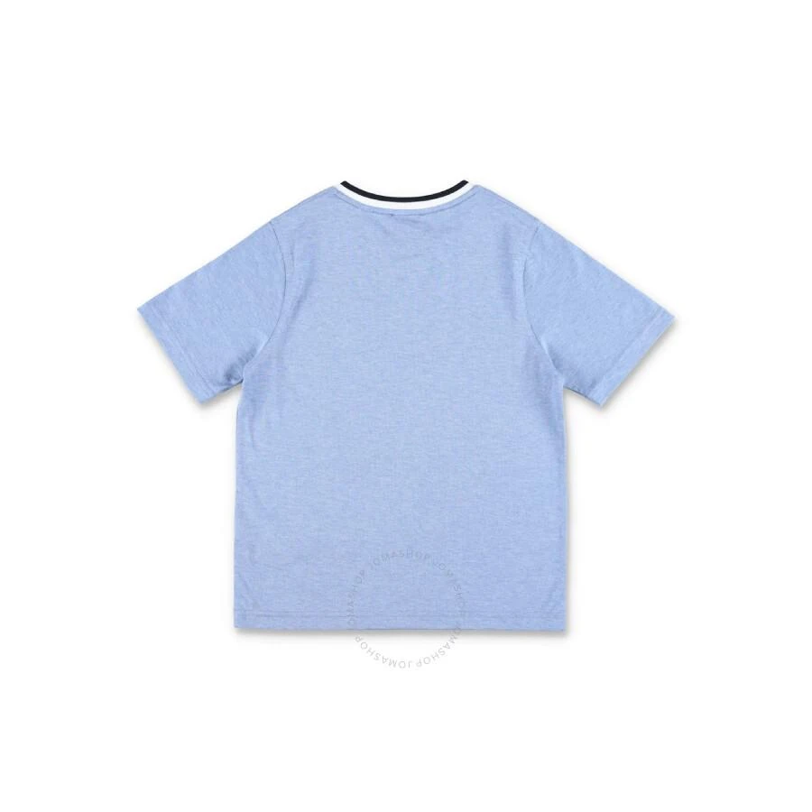 Burberry Burberry Kids EKD-Embroidered Crewneck Cotton T-Shirt, Size 8Y 2