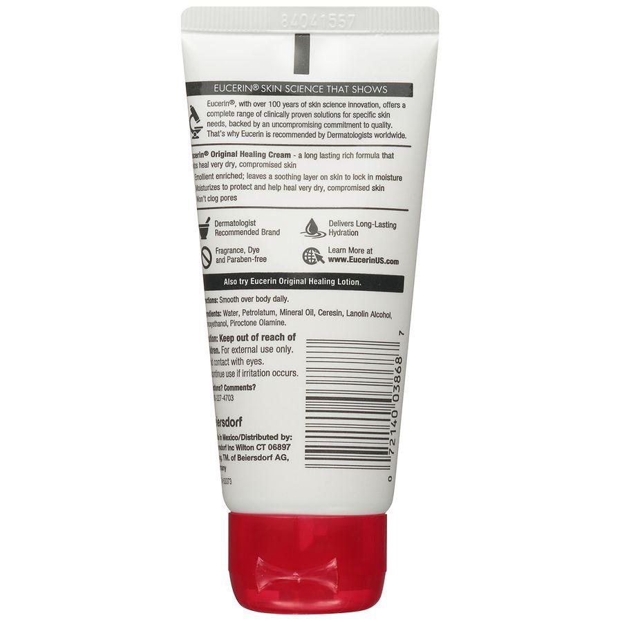 Eucerin Original Healing Soothing Repair Cream