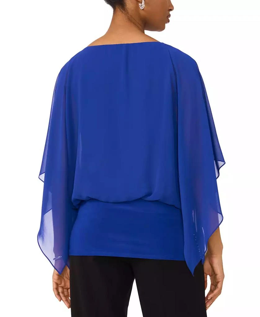 MSK Women's V-Neck Dolman-Sleeve Top 2