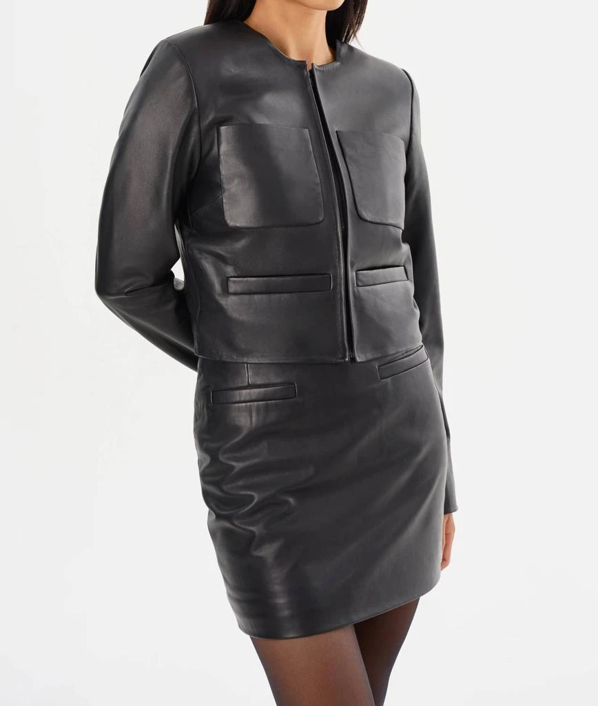 LaMarque Lamarque - Linette Leather Jacket 3