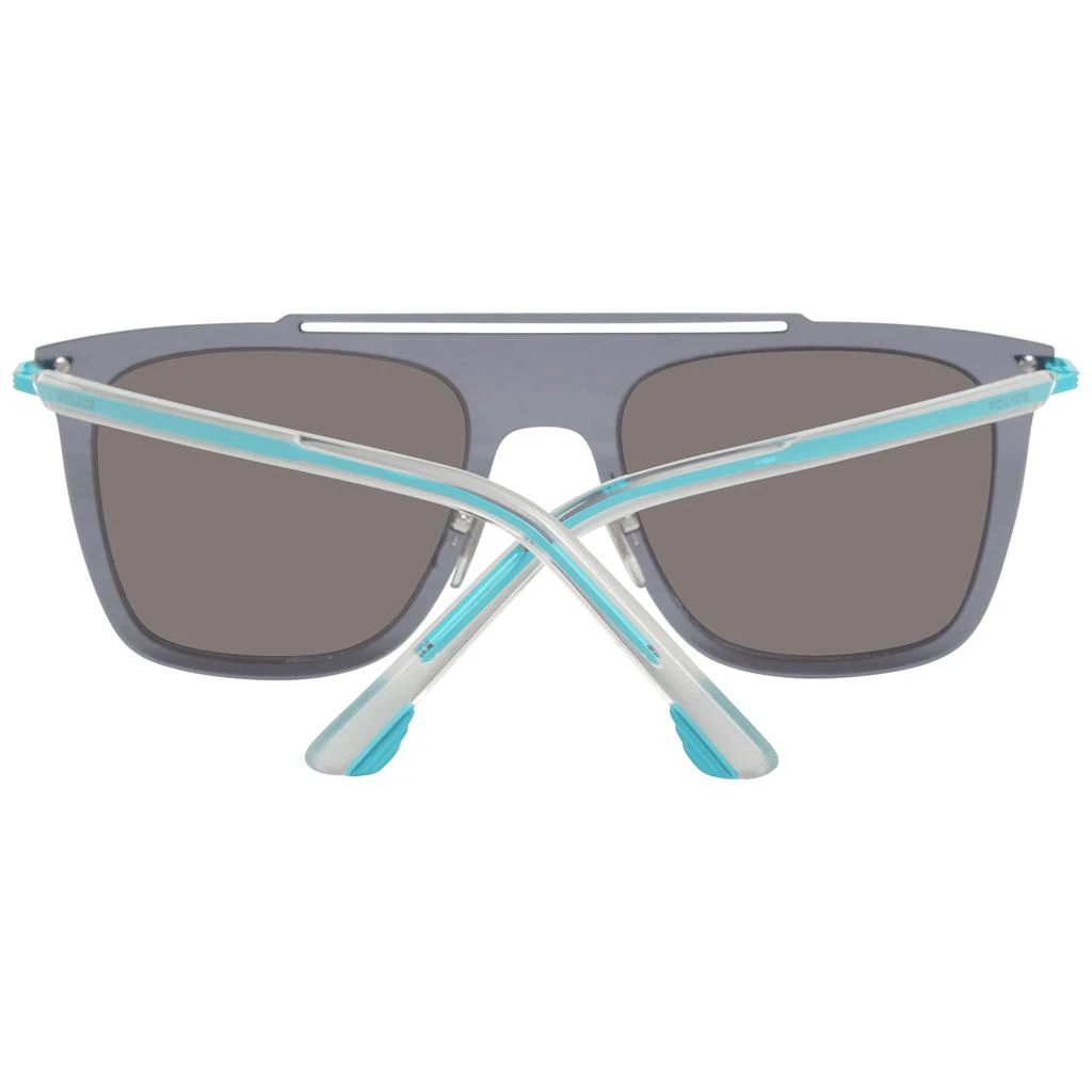 POLICE Police PL581  Mirrored Rectangle Sunglasses 3