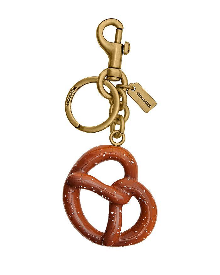 Coach Pretzel Bag Charm