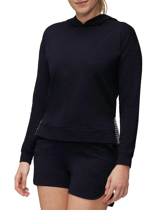Three Dots High/Low Hoodie 1