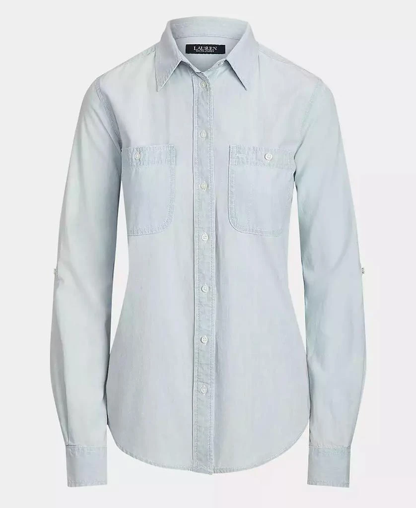 Ralph Lauren Cotton Chambray Shirt 5