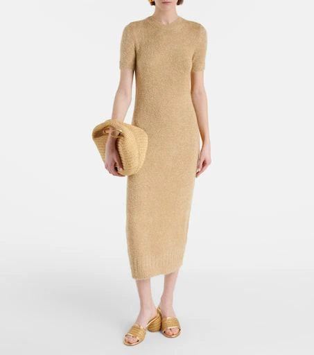 Gianvito Rossi Marbella leather-trimmed sandals 2