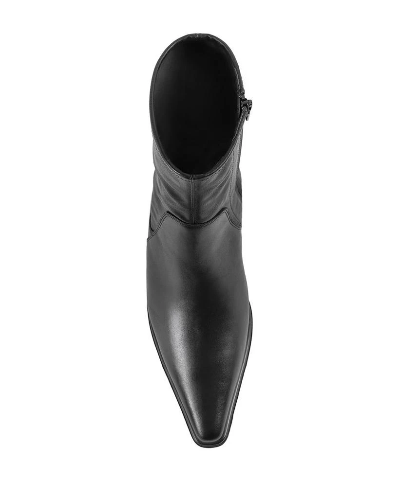 Vagabond Shoemakers Women's Giselle Pointed Toe Block Heel Booties 3