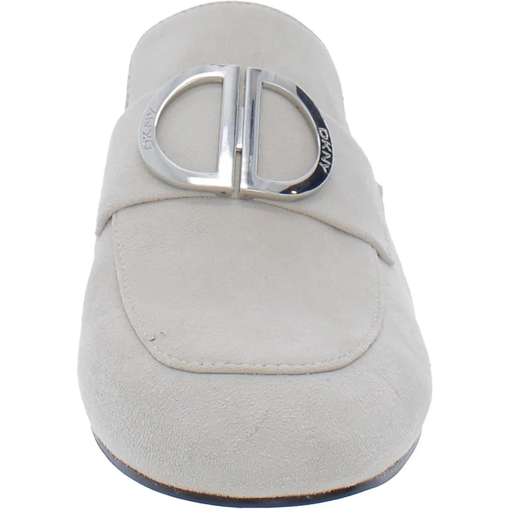 DKNY Womens Suede Embellished Mules 3