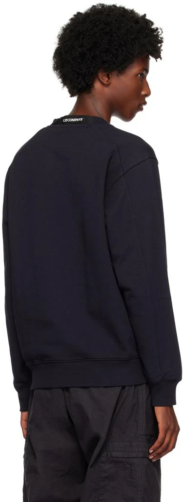 C.P. Company Navy Lens Sweatshirt 3
