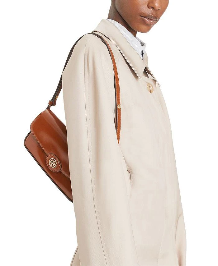 Tory Burch Robinson Spazzolato East/West Shoulder Bag 2