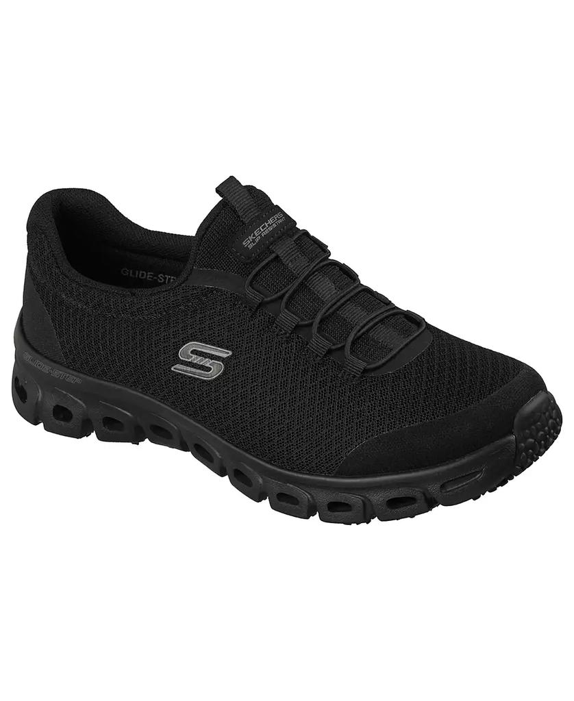 SKECHERS Women
s Work Slip-Resistant: Glide-Step Casual Sneakers from Finish Line