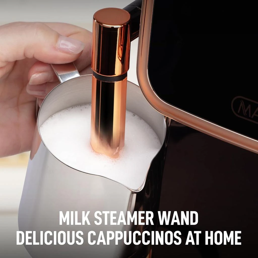 Zulay Kitchen Magia Clasica - Fully Automatic Espresso Machine With Grinder and Touch Screen 5