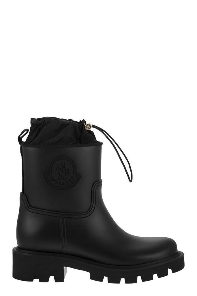 Moncler Men's Acqua High Ribbed Rain Boots - Shoes - Free