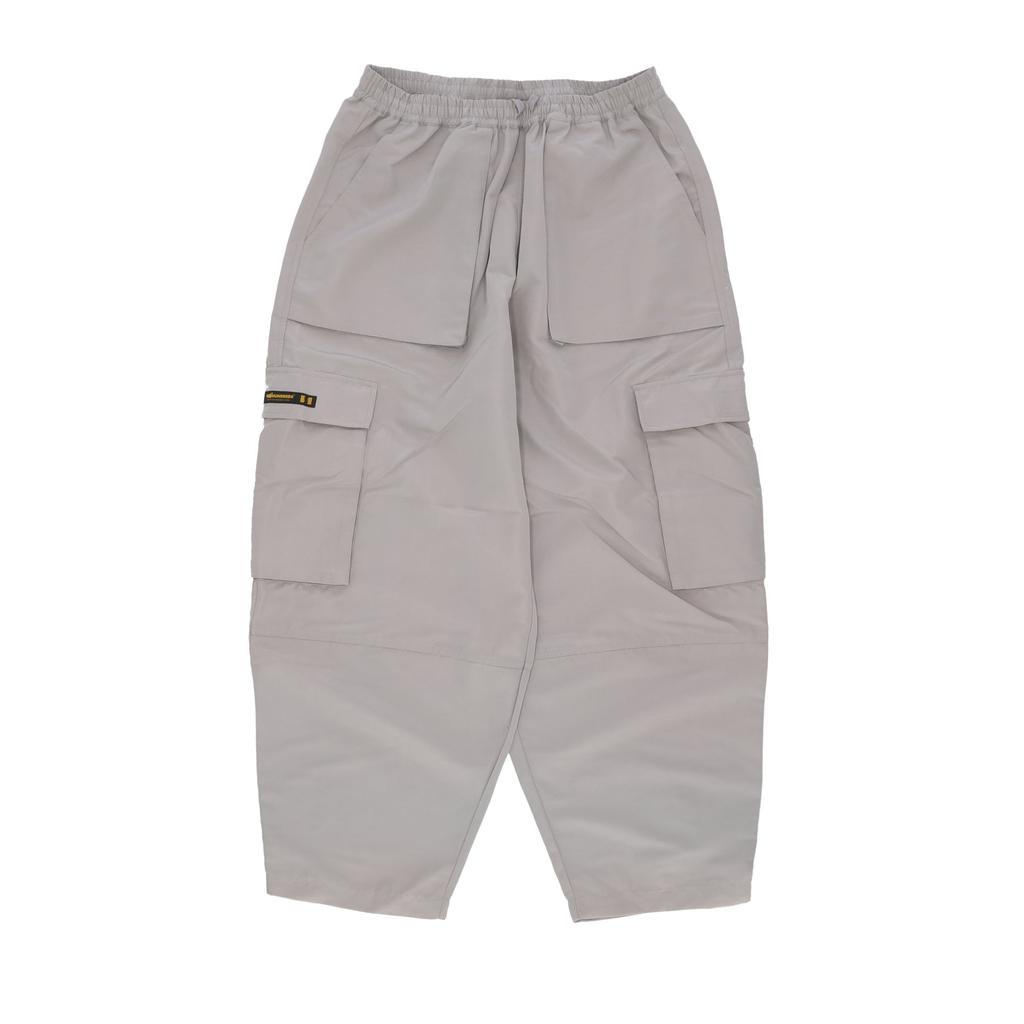 The Hundreds Long Men's Guide Parachute Pants Light Grey