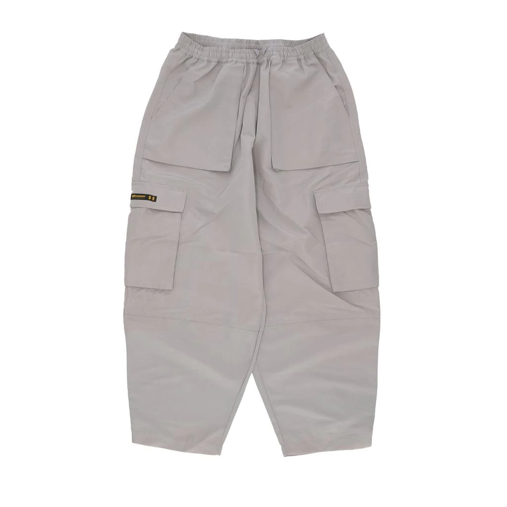 The Hundreds Long Men's Guide Parachute Pants Light Grey 1
