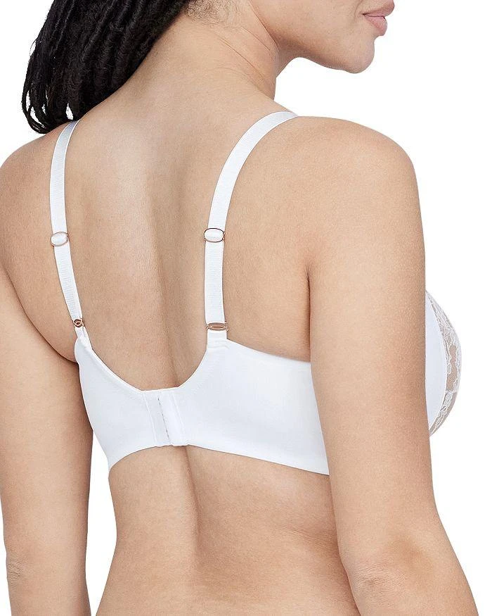 Skarlett Blue Entice Lace Side Support Balconette Bra 8