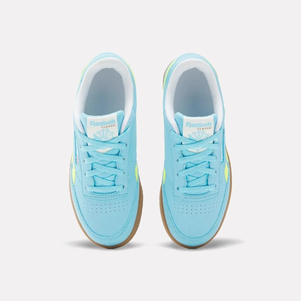 Reebok Club C Revenge Little Girl's Shoes 1