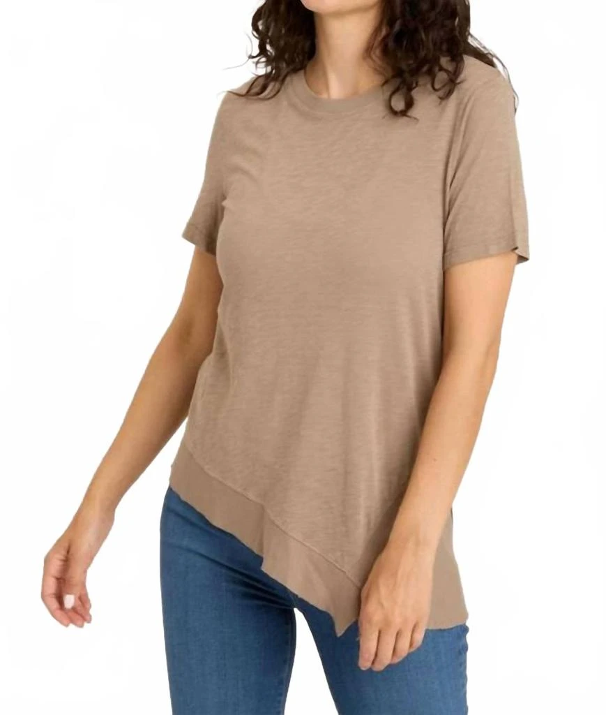Wearables Lettie Tee In Truffle 1