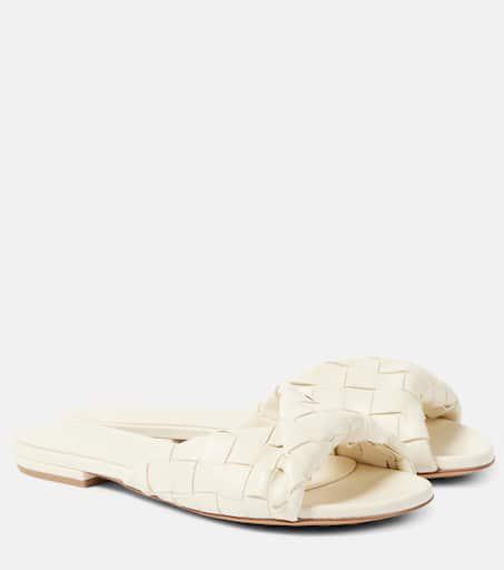 【Alaia】 Confettiレザーサンダル Alaïa Confetti leather sandals - Sandals - Compare Prices