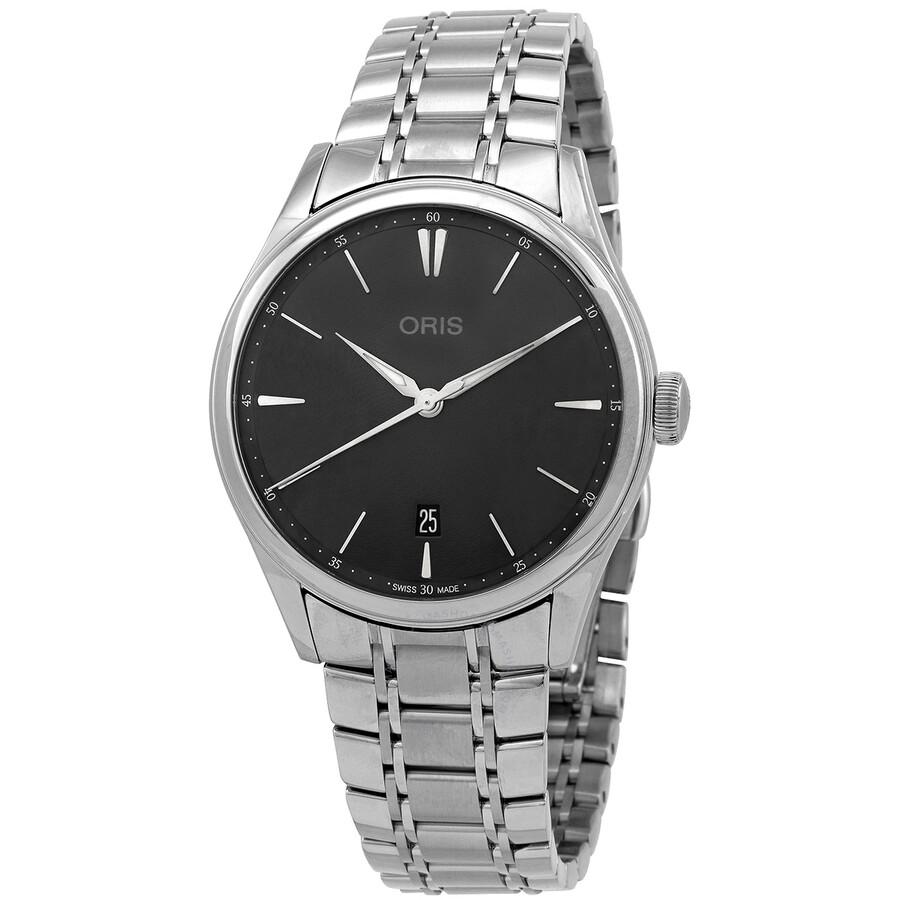 Oris Culture Automatic Grey Dial Men's Watch 01 733 7721 4053-07 8 21 88