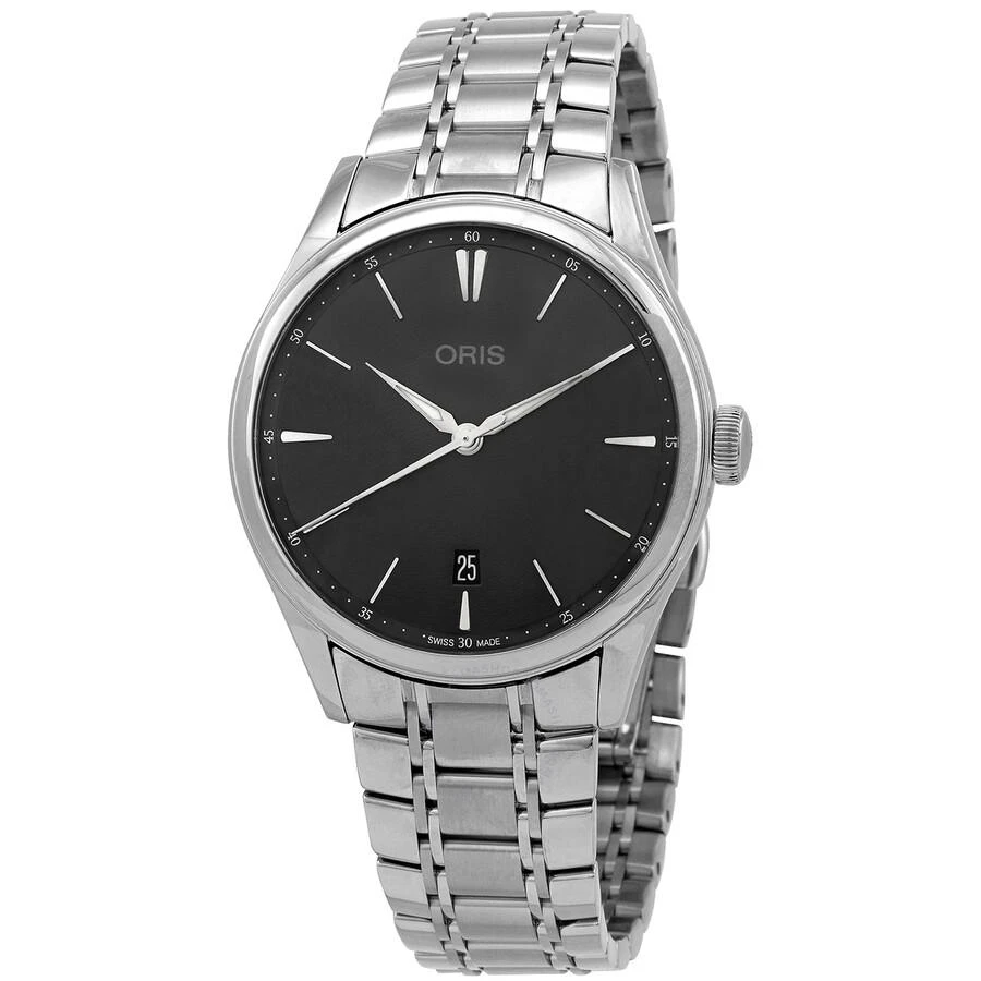 Oris Culture Automatic Grey Dial Men's Watch 01 733 7721 4053-07 8 21 88 1