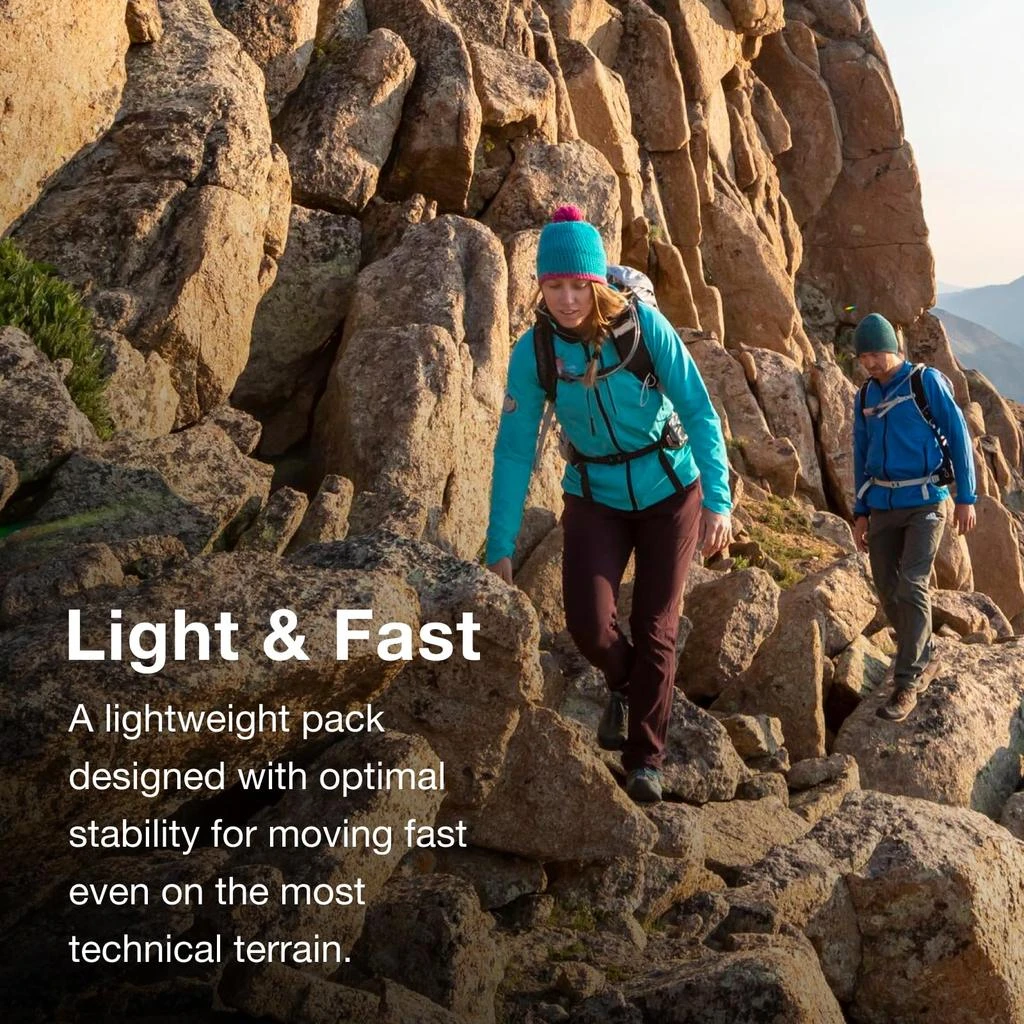 Osprey Osprey Tempest 20L Women's Hiking Backpack with Hipbelt, Tidal/Atlas, WM/L 4