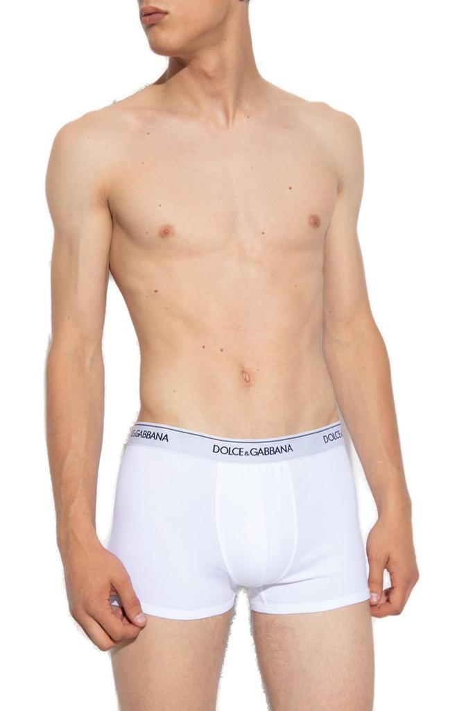 Dolce & Gabbana Dolce & Gabbana Set Of Two Logo Waistband Boxers