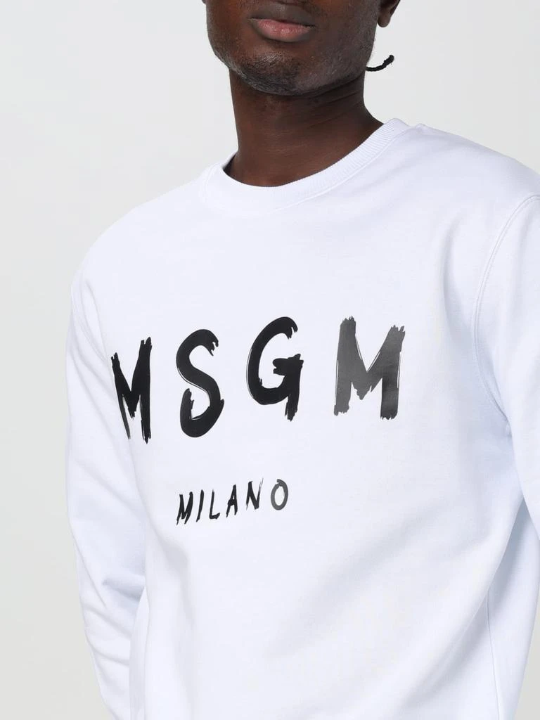 MSGM Sweatshirt men MSGM 4