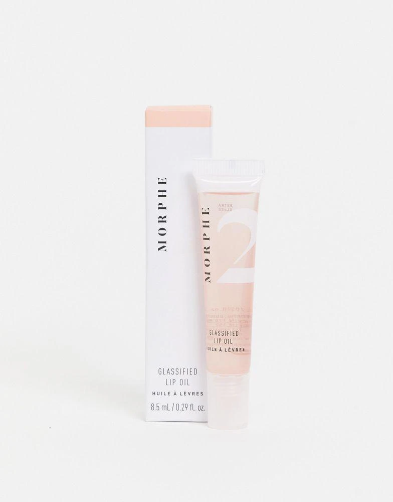 MORPHE Morphe 2 Glassified Lip Oil - Extra Glaze 1