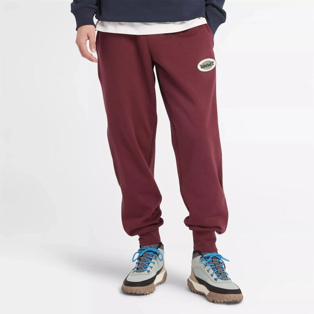 Timberland Men's Oval Logo Patch Sweatpant 1