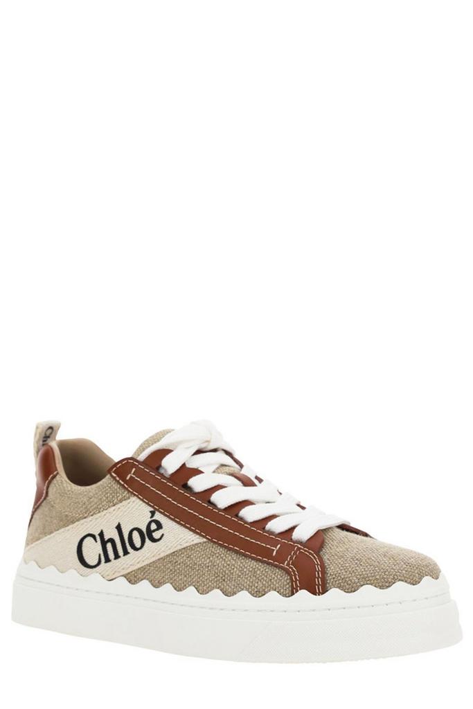 Chloé Chloé Logo Printed Low-Top Sneakers