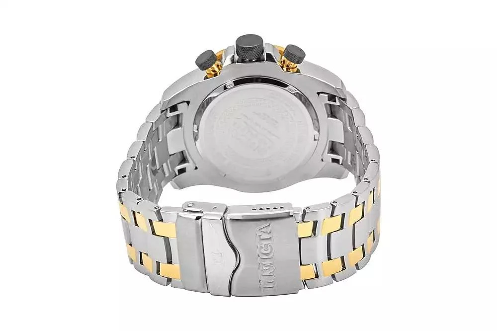 Invicta Men's 25856 Pro Diver Quartz Chronograph Black Dial Watch 3