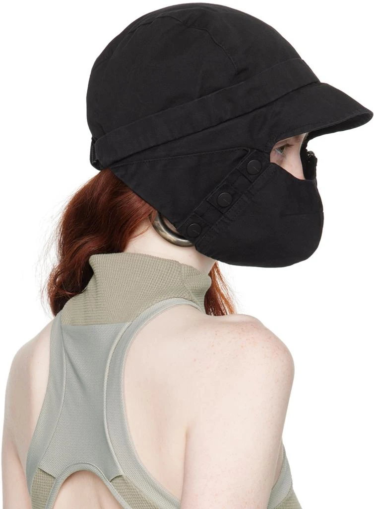 Hyein Seo Black Mask Flap Hat 3