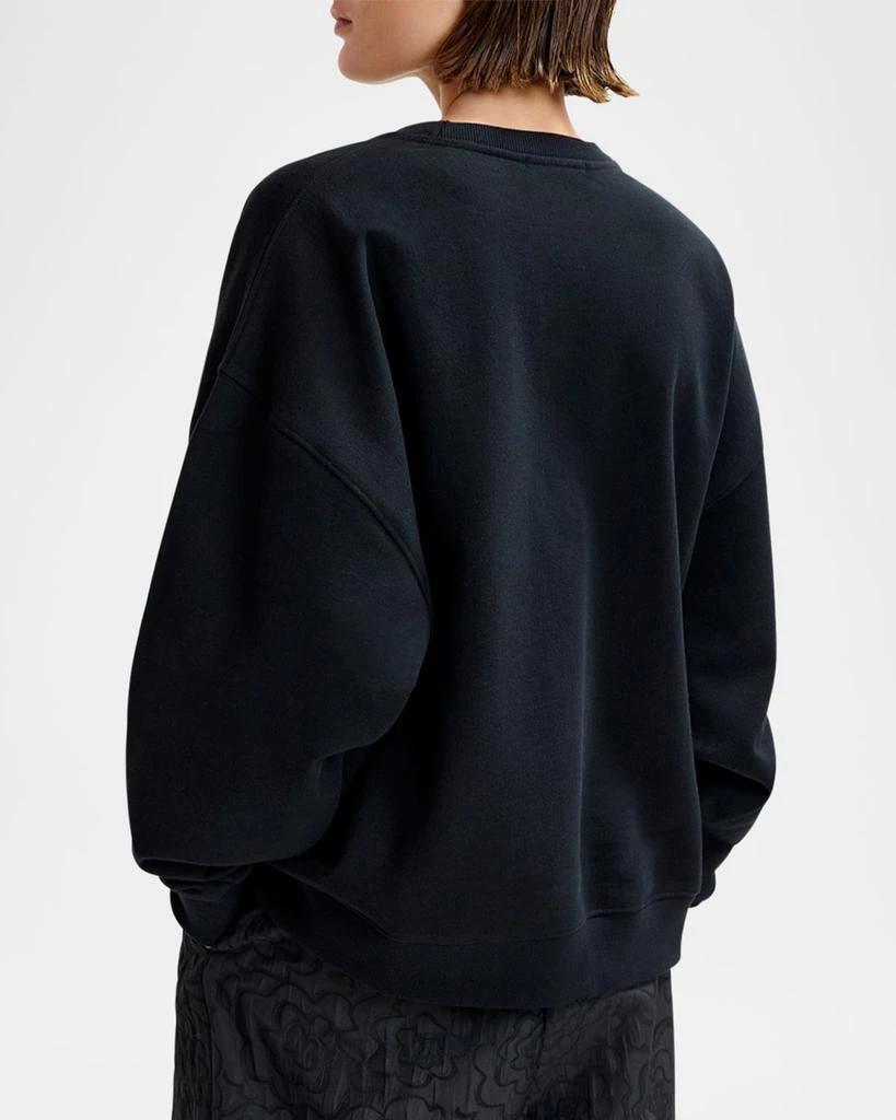 Essentiel Ivening Floral Embellished Sweatshirt 3