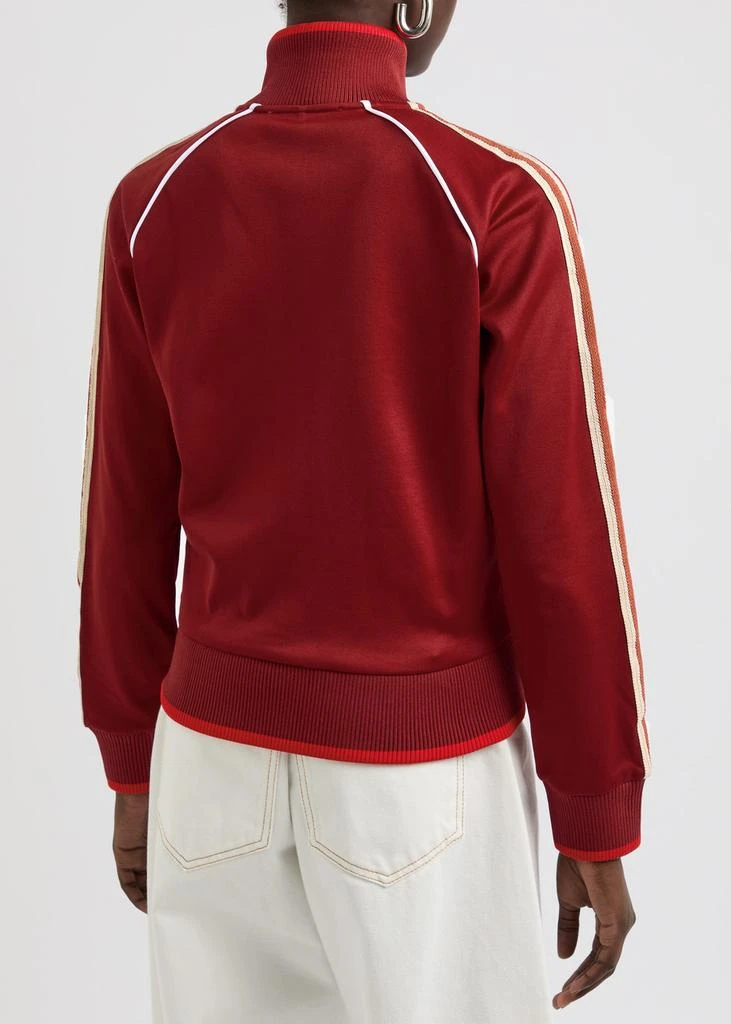 WALES BONNER Shine logo jersey track jacket  3