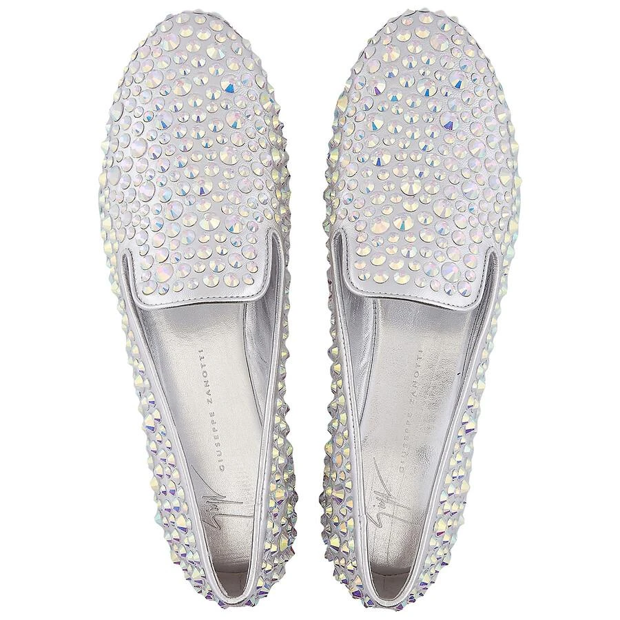 Giuseppe Zanotti Rhinestone Embellised Loafers 3