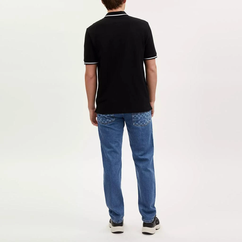 Coach Signature Polo 4