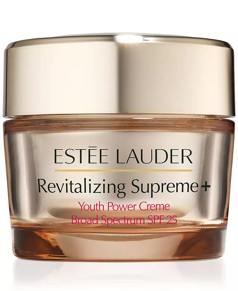 Estée Lauder Revitalizing Supreme+ Cream Moisturizer with Hyaluronic Acid & Peptides SPF 25 1.7 oz.