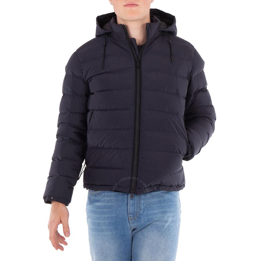 Ermenegildo Zegna Ermenegildo Zegna Leggerissimo Quilted Hooded Down Jacket