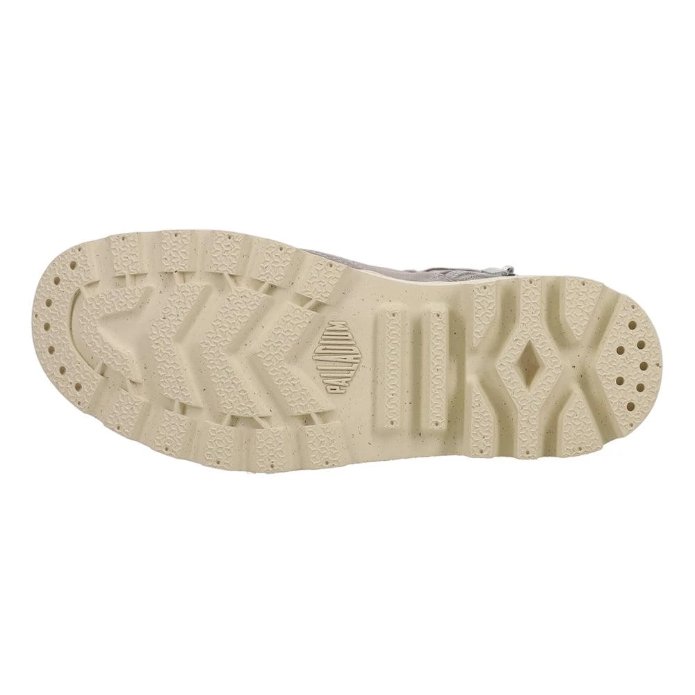 Palladium Pampa Hi Zip Organic Lace Up Boots 5